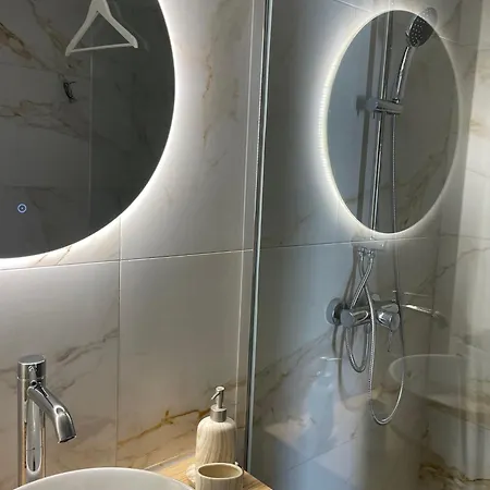 Semesterbostad Numenia Seafront Chalki Town