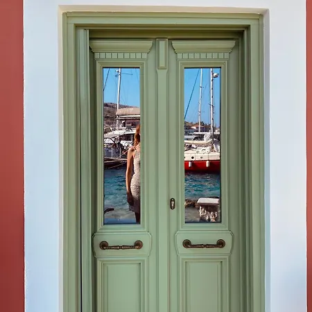 Numenia Seafront 펜션 Chalki Town